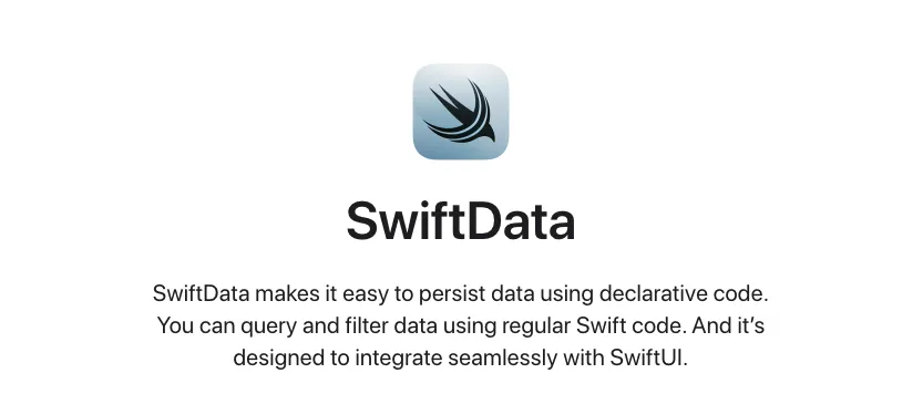 Swift Data 初略筆記