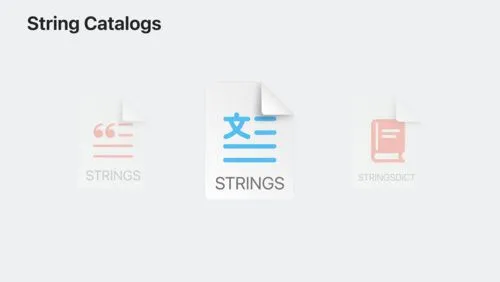 Xcode String Catalog