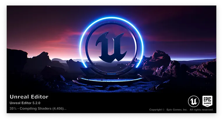 使用原始碼建置 Unreal Editor