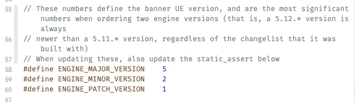 定義了三個 define