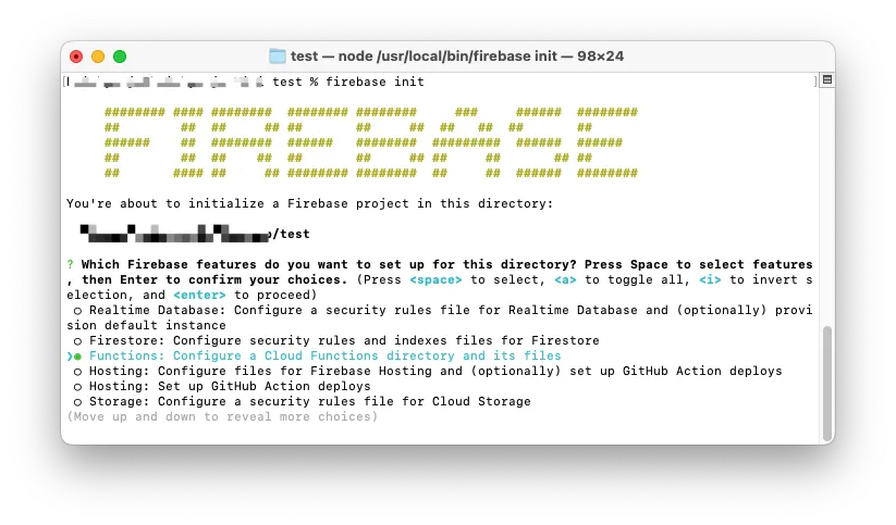 初始化操作畫面