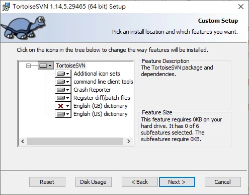 TortoiseSVN Installer