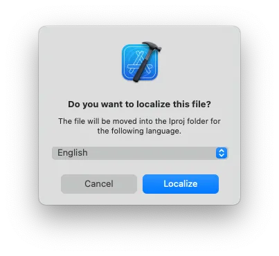 這邊詢問你第一個文件的語系是哪一個,會幫你移到特定語系資料夾內