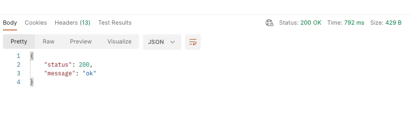 HTTP status code 200