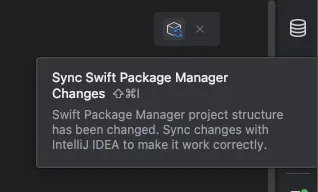 Sync Swift Package Manager Changes