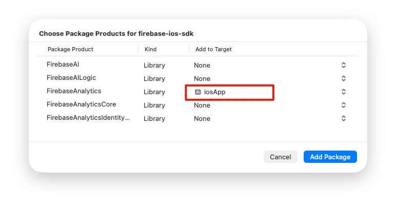 Xcode Add Package